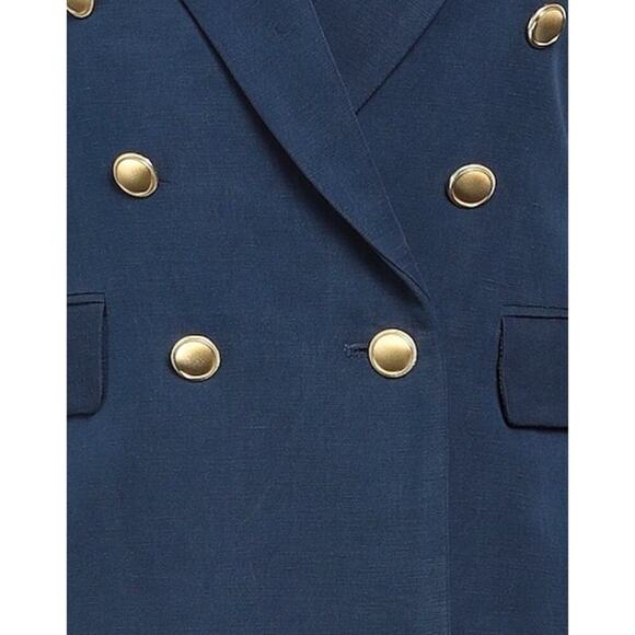 Nili Lotan Blue Blazer - Picture 4 of 13
